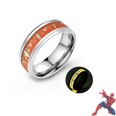 Bague spiderman