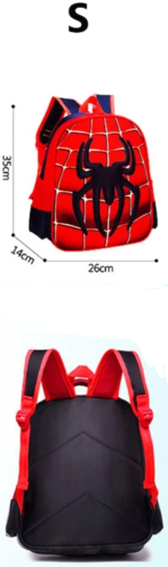 Cartable Spiderman | Sac à Dos Spiderman | Taille S