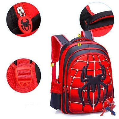 Cartable Spiderman | Sac à Dos Spiderman | Taille S