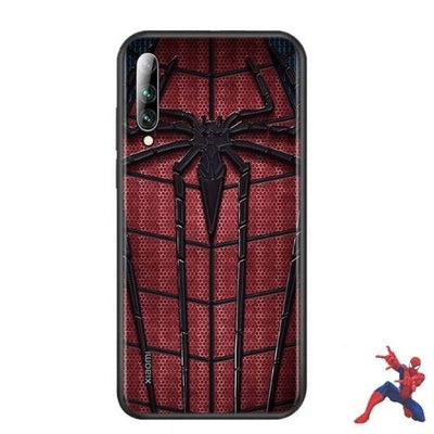 Coque de téléphone Spiderman Marvel