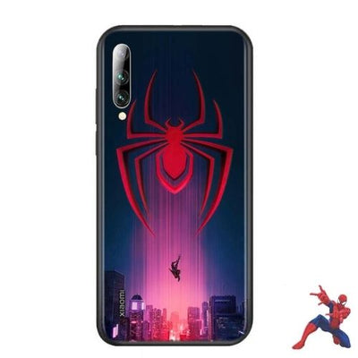 Coque de téléphone Spiderman Marvel