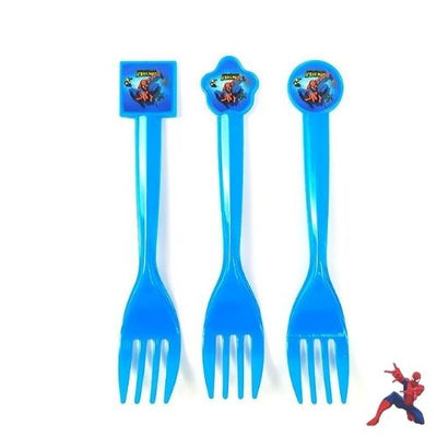 Kit De Couvert Jetable Spiderman | Anniversaire