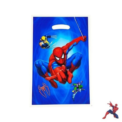 Kit Fournitures De Fête D'anniversaire Jetable Spiderman |