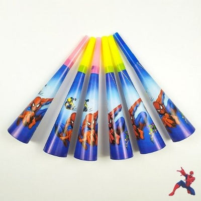 Kit Fournitures De Fête D'anniversaire Jetable Spiderman |
