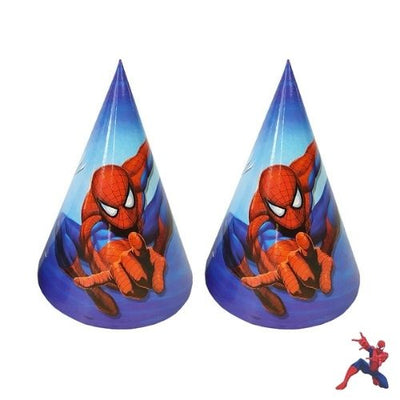 Kit Fournitures De Fête D'anniversaire Jetable Spiderman |