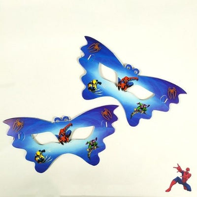 Kit Fournitures De Fête D'anniversaire Jetable Spiderman |