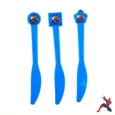 Kit Fournitures De Fête D'anniversaire Jetable Spiderman |