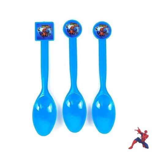 Kit De Couvert Jetable Spiderman | Anniversaire