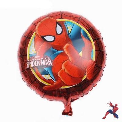 Kit Fournitures De Fête D'anniversaire Jetable Spiderman |