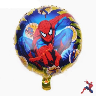 Kit Fournitures De Fête D'anniversaire Jetable Spiderman |