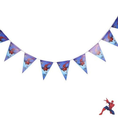Kit Fournitures De Fête D'anniversaire Jetable Spiderman |