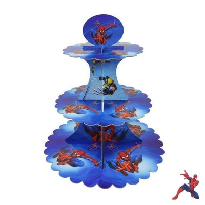 Kit Fournitures De Fête D'anniversaire Jetable Spiderman |