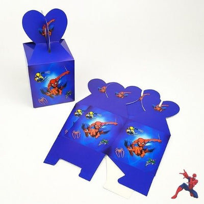 Kit Fournitures De Fête D'anniversaire Jetable Spiderman |