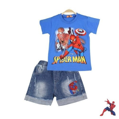 Ensemble été Spiderman |