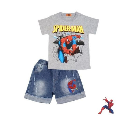 Ensemble été Spiderman |