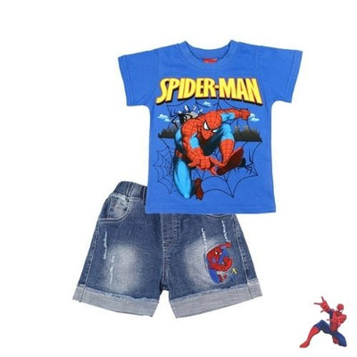 Ensemble été Spiderman |