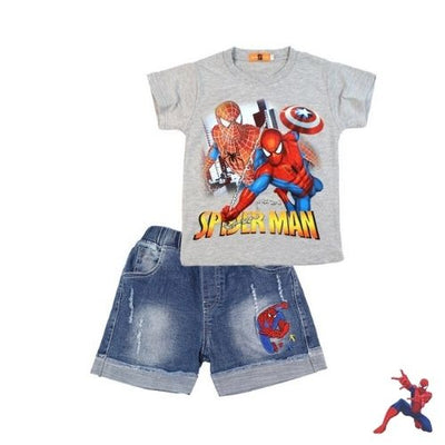 Ensemble été Spiderman |
