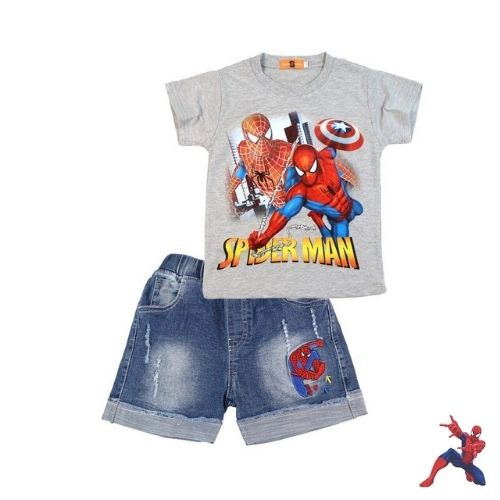 Ensemble été Spiderman |