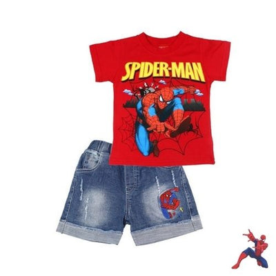 Ensemble été Spiderman |