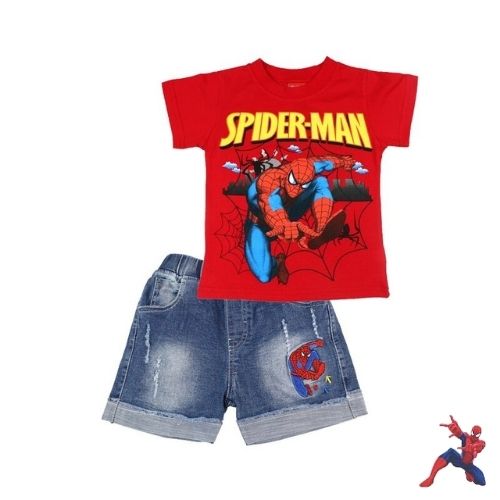 Ensemble été Spiderman |