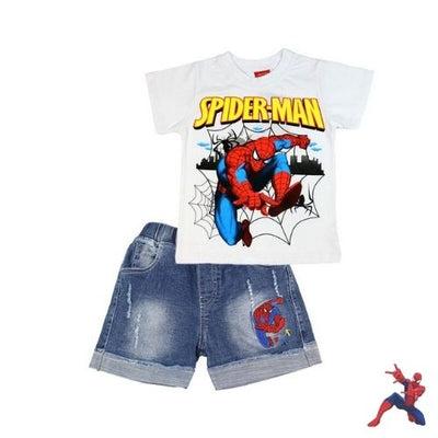 Ensemble été Spiderman |