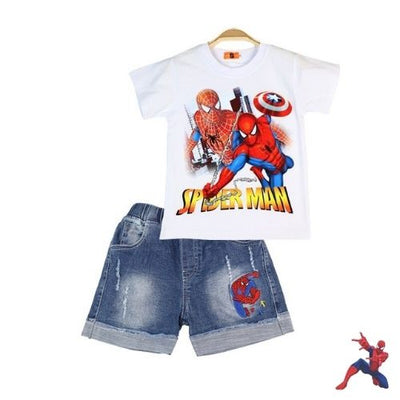 Ensemble été Spiderman