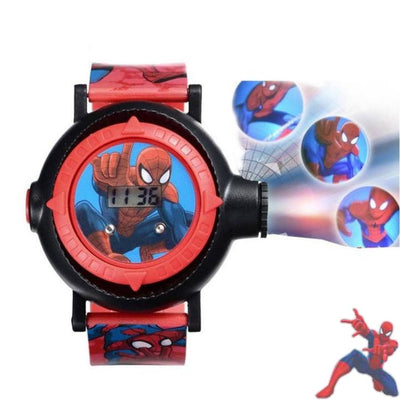 Montre Spiderman Projecteur | 10 Images