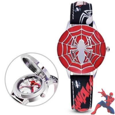 Montre Spiderman à Gousset
