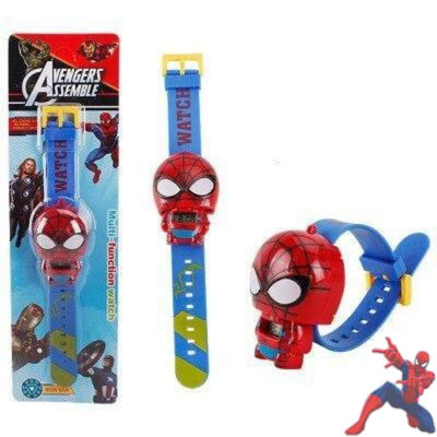 montre spiderman. montre spiderman pédagogique.