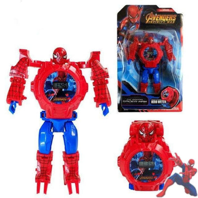 Montre Spiderman Transformers