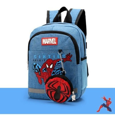Cartable Spiderman | Sac à Dos Spiderman