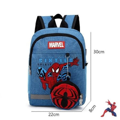 Cartable Spiderman | Sac à Dos Spiderman