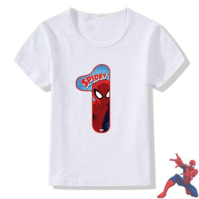 T-shirt Spiderman 1 ans. T-shirt enfant.