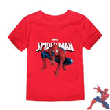 T-Shirt Spiderman Marvel | Adulte | Rouge