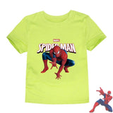 T-Shirt Spiderman Marvel | Enfant | Kaki